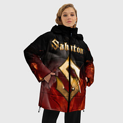 Куртка зимняя женская SABATON, цвет: 3D-черный — фото 2