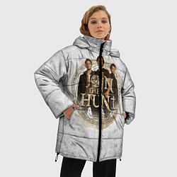 Куртка зимняя женская Join The Hunt, цвет: 3D-светло-серый — фото 2