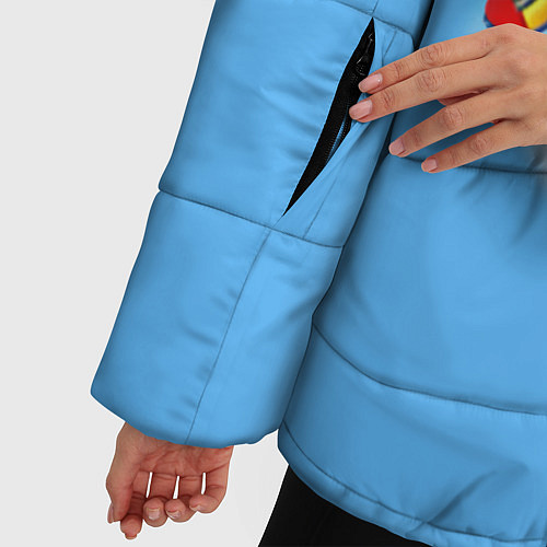 Женская зимняя куртка SONIC / 3D-Черный – фото 5