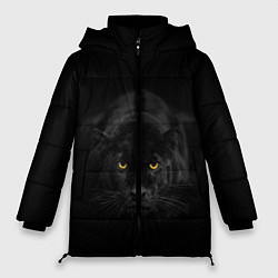 Куртка зимняя женская Пантера, цвет: 3D-черный