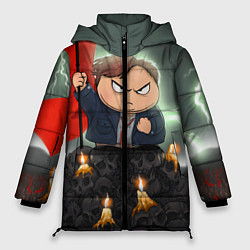 Женская зимняя куртка Eric Cartman