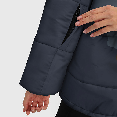 Женская зимняя куртка Kenny / 3D-Черный – фото 5
