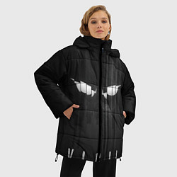 Куртка зимняя женская Vigil, цвет: 3D-светло-серый — фото 2