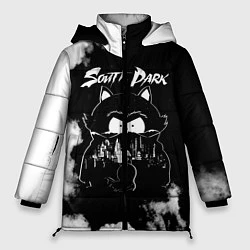 Куртка зимняя женская Южный Парк, цвет: 3D-светло-серый