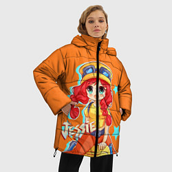 Куртка зимняя женская JESSIE, цвет: 3D-красный — фото 2