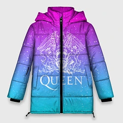 Куртка зимняя женская QUEEN, цвет: 3D-красный