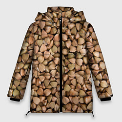 Куртка зимняя женская Гречка Греча, цвет: 3D-светло-серый