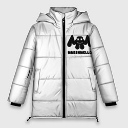 Куртка зимняя женская Marshmello Спина, цвет: 3D-черный