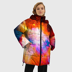 Куртка зимняя женская Space, цвет: 3D-черный — фото 2