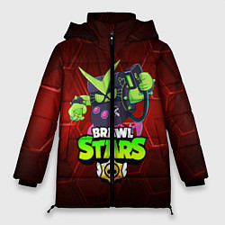 Женская зимняя куртка BRAWL STARS VIRUS 8-BIT