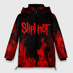 Куртка зимняя женская SLIPKNOT, цвет: 3D-черный