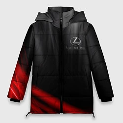 Куртка зимняя женская LEXUS, цвет: 3D-черный