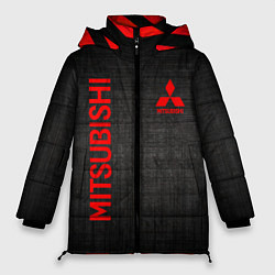 Куртка зимняя женская MITSUBISHI, цвет: 3D-черный