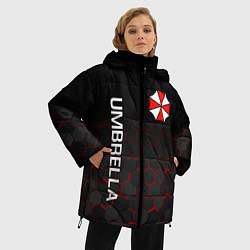 Куртка зимняя женская UMBRELLA CORP, цвет: 3D-черный — фото 2