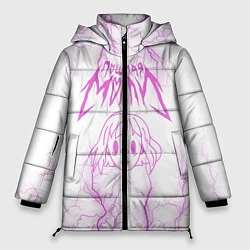 Куртка зимняя женская ПОШЛАЯ МОЛЛИ, цвет: 3D-красный