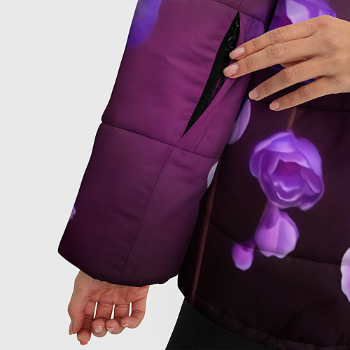 Женская зимняя куртка Весна 2020 / 3D-Черный – фото 5