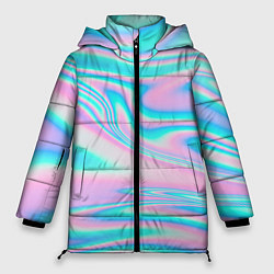 Куртка зимняя женская WAVES, цвет: 3D-черный