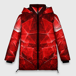 Куртка зимняя женская КРАСНАЯ БРОНЯ, цвет: 3D-светло-серый