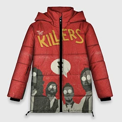 Женская зимняя куртка The Killers