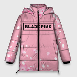 Куртка зимняя женская BLACKPINK, цвет: 3D-черный
