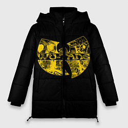 Куртка зимняя женская Wu-Tang Clan, цвет: 3D-черный