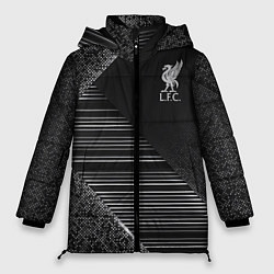 Куртка зимняя женская Liverpool F C, цвет: 3D-красный