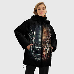 Куртка зимняя женская PREDATOR, цвет: 3D-красный — фото 2