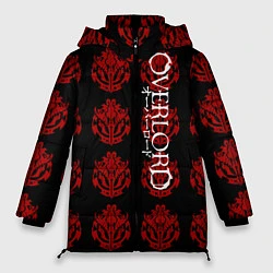 Куртка зимняя женская Overlord, цвет: 3D-светло-серый