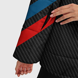 Куртка зимняя женская BMW CARBON, цвет: 3D-красный — фото 2