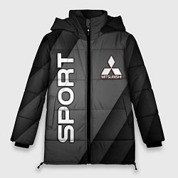 Куртка зимняя женская MITSUBISH SPORT, цвет: 3D-черный