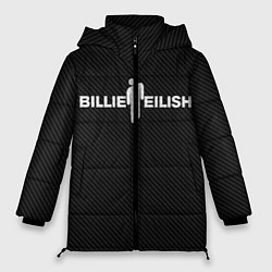 Куртка зимняя женская BILLIE EILISH CARBON, цвет: 3D-светло-серый