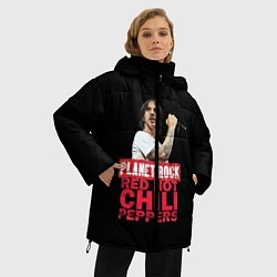 Куртка зимняя женская RHCP, цвет: 3D-светло-серый — фото 2