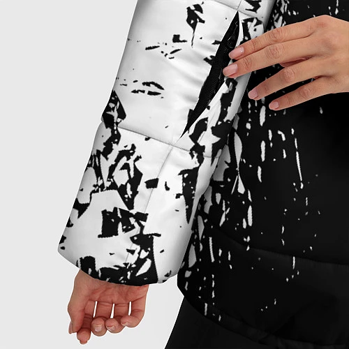 Женская зимняя куртка RUST / 3D-Черный – фото 5