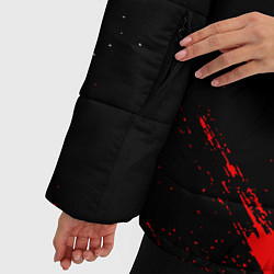Куртка зимняя женская RUST, цвет: 3D-светло-серый — фото 2