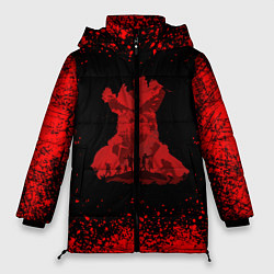 Куртка зимняя женская UNCHARTED, цвет: 3D-черный