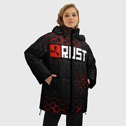 Куртка зимняя женская RUST, цвет: 3D-светло-серый — фото 2