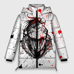 Куртка зимняя женская УБИЙЦА ГОБЛИНОВ, цвет: 3D-черный