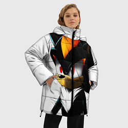 Куртка зимняя женская SHADOW, цвет: 3D-красный — фото 2