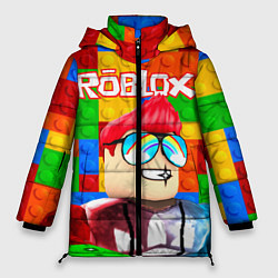 Куртка зимняя женская ROBLOX 3, цвет: 3D-черный
