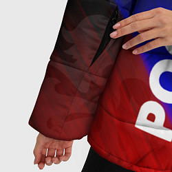Куртка зимняя женская РОССИЯ, цвет: 3D-красный — фото 2