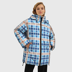 Куртка зимняя женская Костюм Тренера, цвет: 3D-черный — фото 2
