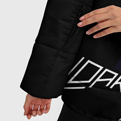 Куртка зимняя женская Darling in the FranXX, цвет: 3D-светло-серый — фото 2