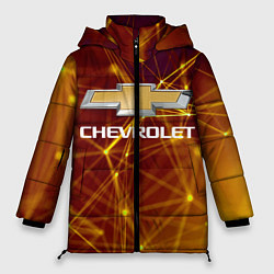 Женская зимняя куртка Chevrolet