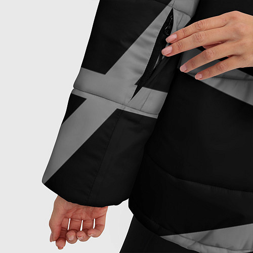 Женская зимняя куртка LINKIN PARK 6 / 3D-Черный – фото 5