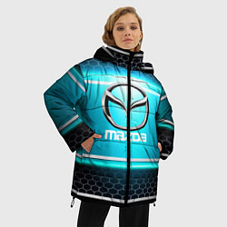 Куртка зимняя женская MAZDA, цвет: 3D-черный — фото 2