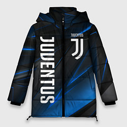 Куртка зимняя женская JUVENTUS, цвет: 3D-черный