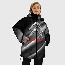 Куртка зимняя женская CITROEN, цвет: 3D-черный — фото 2