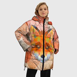Куртка зимняя женская Fox, цвет: 3D-черный — фото 2