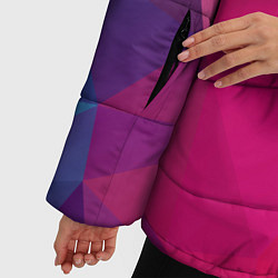 Куртка зимняя женская ПОЛИСКЕЙП, цвет: 3D-черный — фото 2