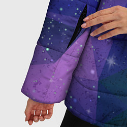 Куртка зимняя женская SPACE, цвет: 3D-черный — фото 2